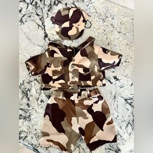 Build a Bear Camo outfit